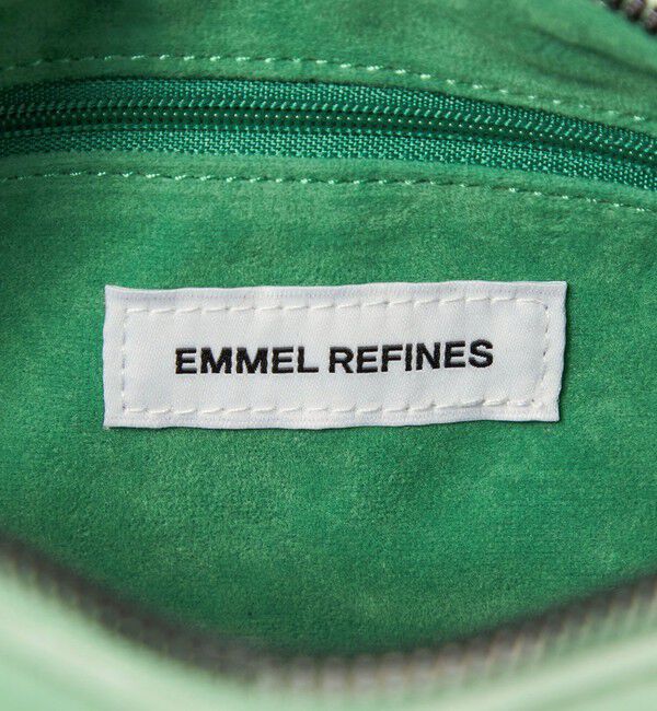 EMMEL REFINES「＜EMMEL REFINES＞EM ベロア ボウリングバッグ」|その他|