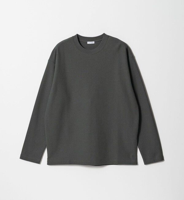 BEAUTY&YOUTH UNITED ARROWS「【WEB限定 WARDROBE SMART】エアリー カノコ  カットソー 【抗菌・防臭】」|Tシャツ・カットソー|