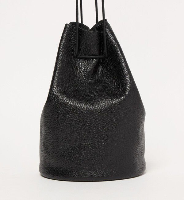 BEAUTY&YOUTH UNITED ARROWS「【WEB限定】シボ レザー パース」|ハンドバッグ|