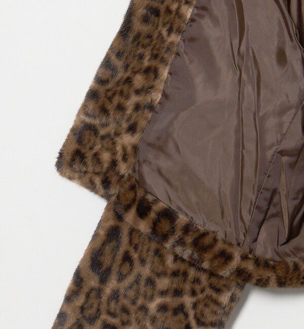 BEAUTY&YOUTH UNITED ARROWS「【別注】＜She is-.＞フェイクファー ジャケット」|その他|