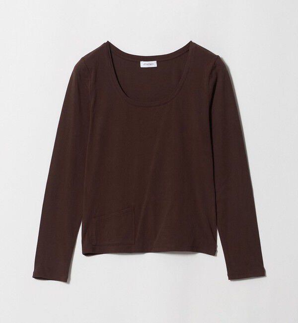 ATTISESSION「＜ATTISESSION＞ポケット ユーティリティー カットソー」|Tシャツ・カットソー|