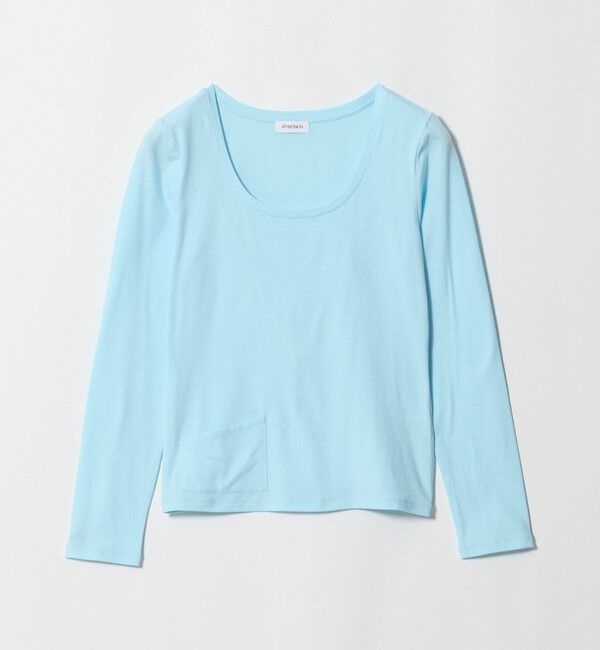 ATTISESSION「＜ATTISESSION＞ポケット ユーティリティー カットソー」|Tシャツ・カットソー|