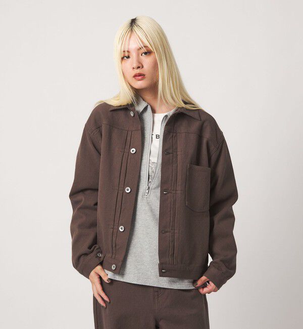 BEAUTY&YOUTH UNITED ARROWS「コットン ツイル ジャケット ウォッシャブル」|その他|