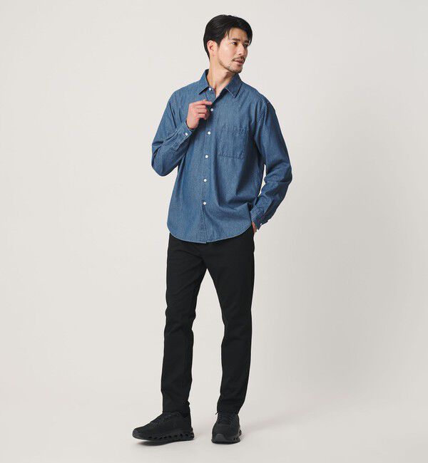 BEAUTY&YOUTH UNITED ARROWS「【WEB限定 WARDROBE SMART】デニムシャツ」|シャツ・ブラウス|
