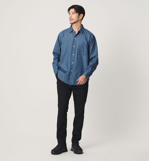BEAUTY&YOUTH UNITED ARROWS「【WEB限定 WARDROBE SMART】デニムシャツ」|シャツ・ブラウス|