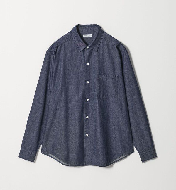 BEAUTY&YOUTH UNITED ARROWS「【WEB限定 WARDROBE SMART】デニムシャツ」|シャツ・ブラウス|