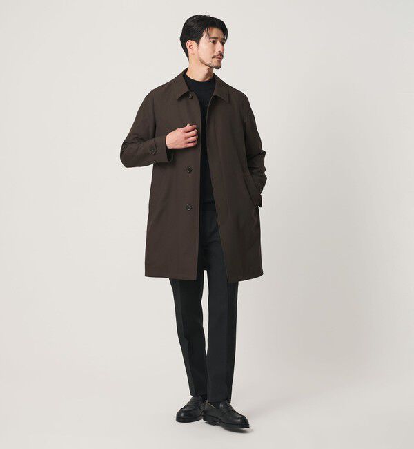 BEAUTY&YOUTH UNITED ARROWS「【WEB限定 WARDROBE SMART】Reflax バルマカーンコート」|ステンカラーコート|