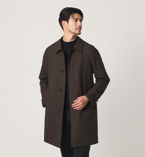 BEAUTY&YOUTH UNITED ARROWS「【WEB限定 WARDROBE SMART】Reflax バルマカーンコート」|ステンカラーコート|