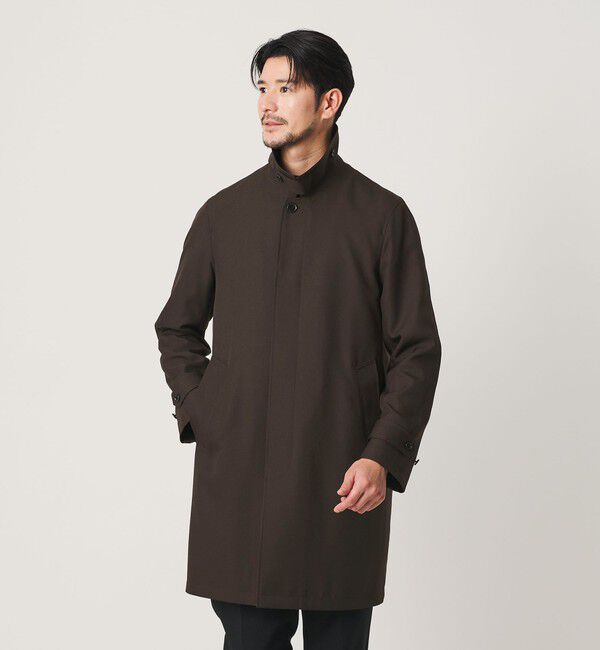 BEAUTY&YOUTH UNITED ARROWS「【WEB限定 WARDROBE SMART】Reflax バルマカーンコート」|ステンカラーコート|