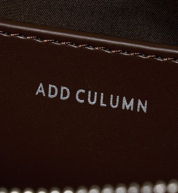 BEAUTY&YOUTH UNITED ARROWS「＜ADD CULUMN＞DENT ショルダーバッグ」|ショルダー・メッセンジャー|