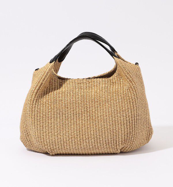 TOMORROWLAND GOODS「VIOLAd'ORO アバカ製 2WAY ハンドバッグ」|かごバッグ|