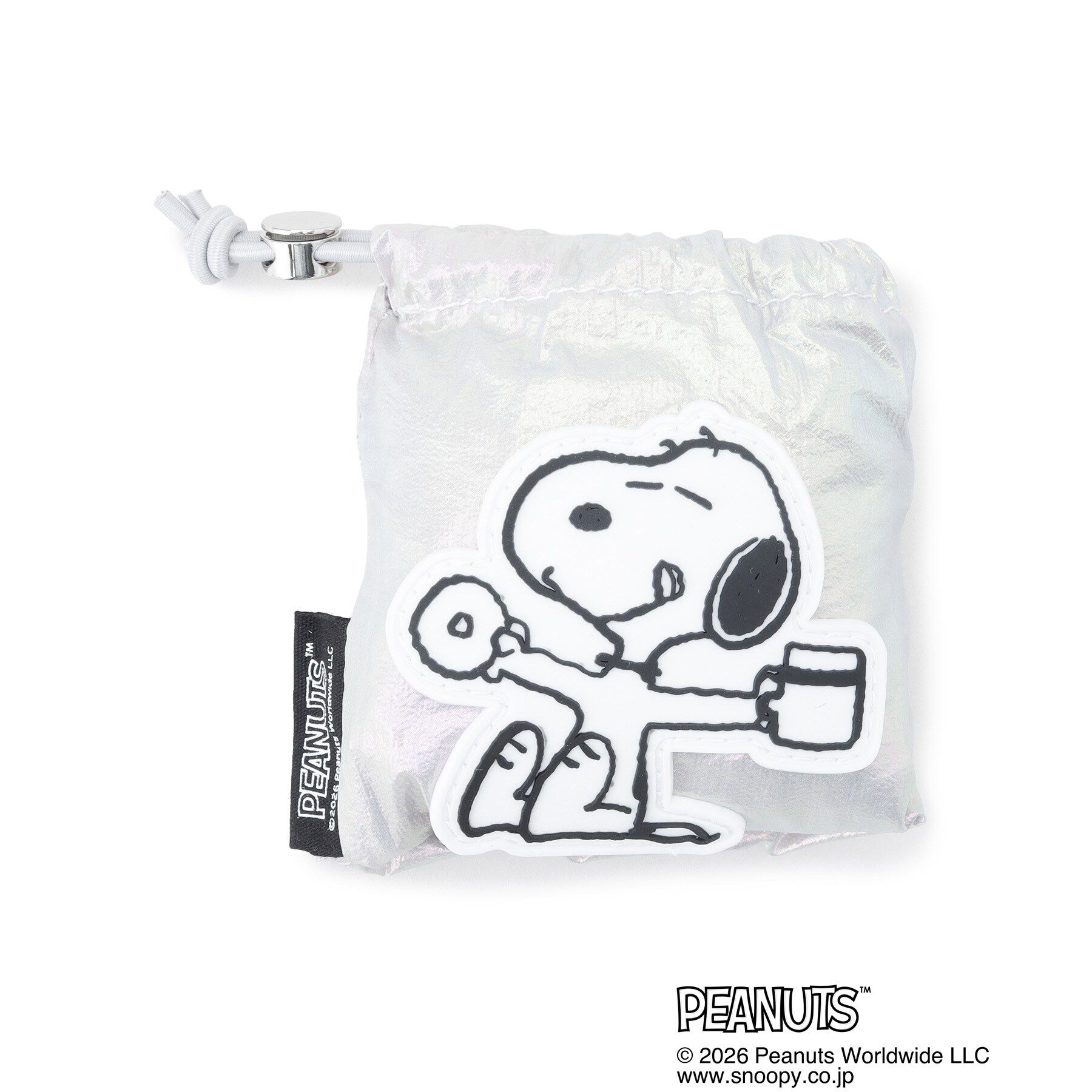 SHOO･LA･RUE「【PEANUTS】シャイニーエコバッグ」|エコバッグ|