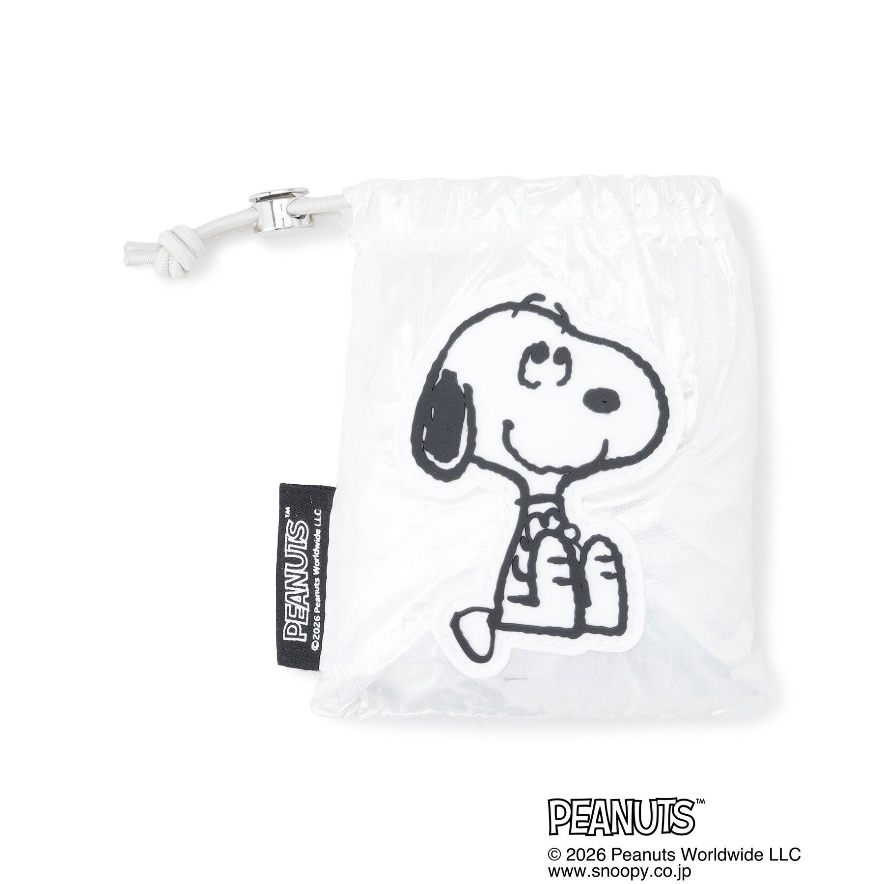 SHOO･LA･RUE「【PEANUTS】シャイニーエコバッグ」|エコバッグ|