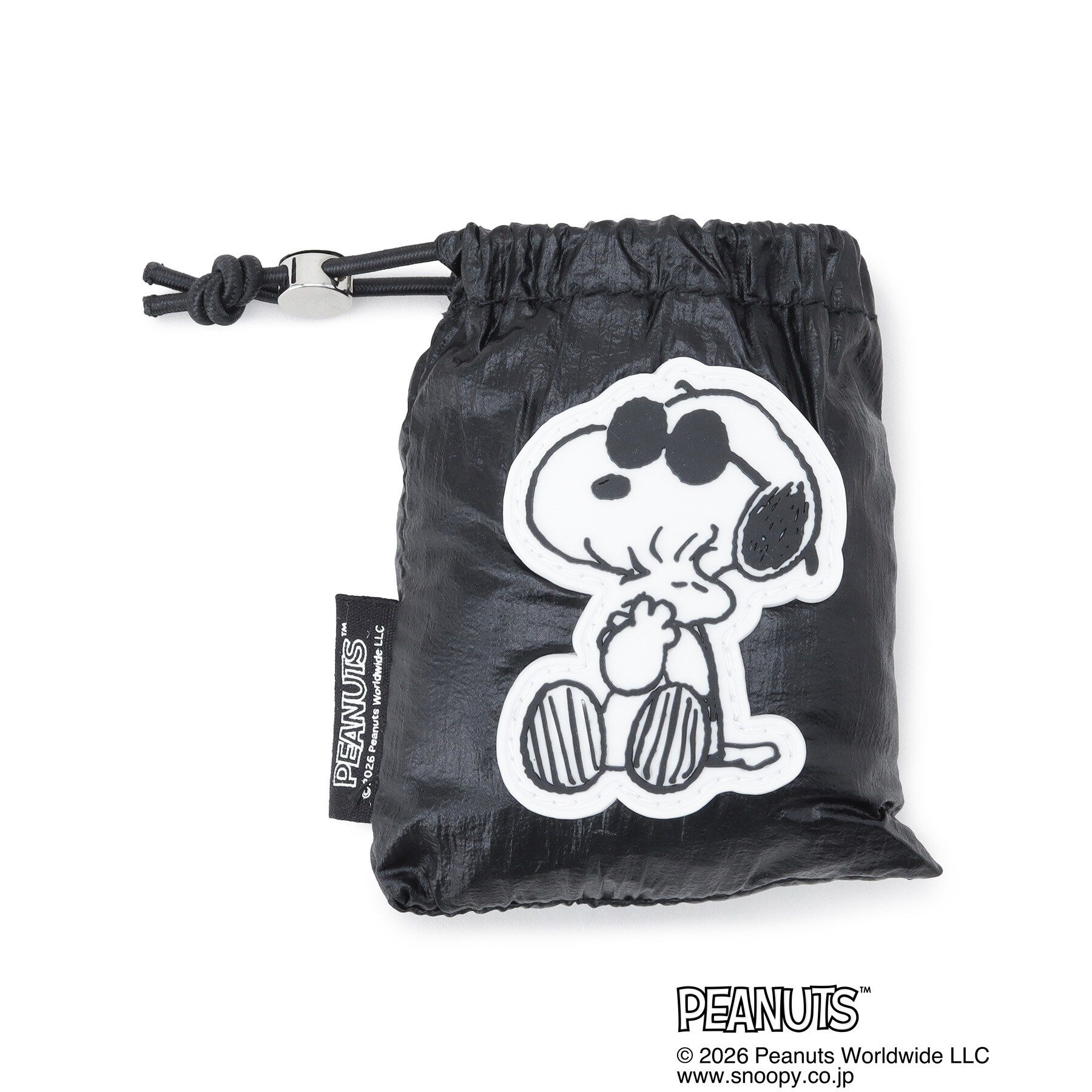 SHOO･LA･RUE「【PEANUTS】シャイニーエコバッグ」|エコバッグ|