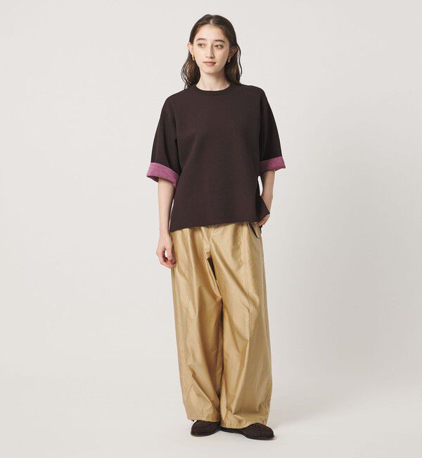 UNITED ARROWS「ニット Tシャツ ‐ウォッシャブル‐」|ニット・セーター|