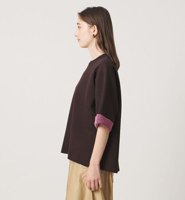 UNITED ARROWS「ニット Tシャツ ‐ウォッシャブル‐」|ニット・セーター|