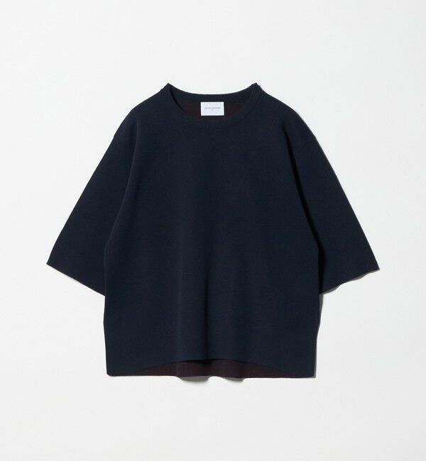 UNITED ARROWS「ニット Tシャツ ‐ウォッシャブル‐」|ニット・セーター|