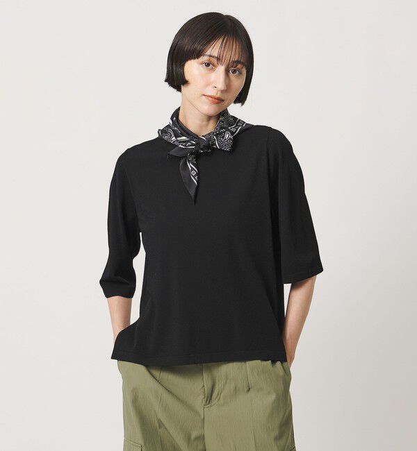 UNITED ARROWS「2WAY スカーフ ニット‐ウォッシャブル‐」|ニット・セーター|