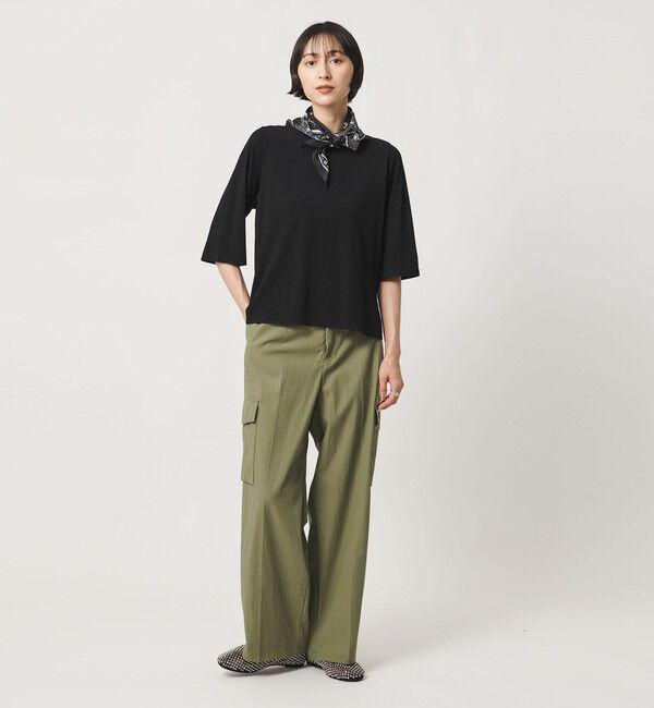 UNITED ARROWS「2WAY スカーフ ニット‐ウォッシャブル‐」|ニット・セーター|