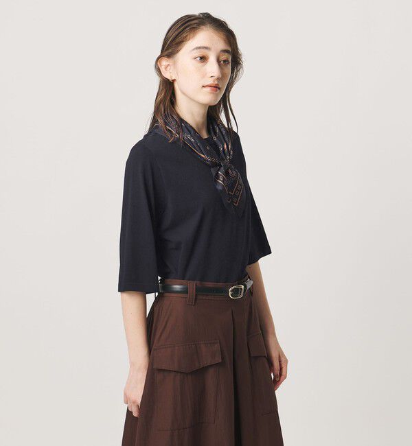 UNITED ARROWS「2WAY スカーフ ニット‐ウォッシャブル‐」|ニット・セーター|