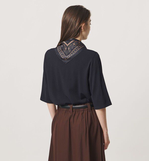UNITED ARROWS「2WAY スカーフ ニット‐ウォッシャブル‐」|ニット・セーター|