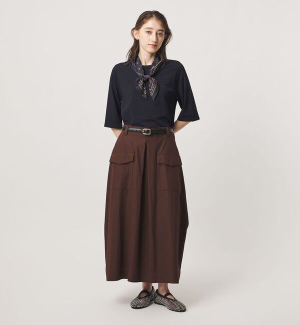 UNITED ARROWS「2WAY スカーフ ニット‐ウォッシャブル‐」|ニット・セーター|