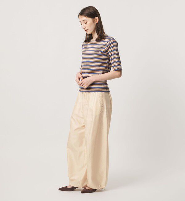 UNITED ARROWS「コットン カーブパンツ」|その他|