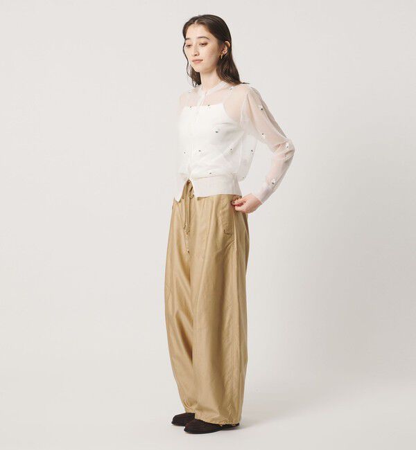 UNITED ARROWS「コットン カーブパンツ」|その他|