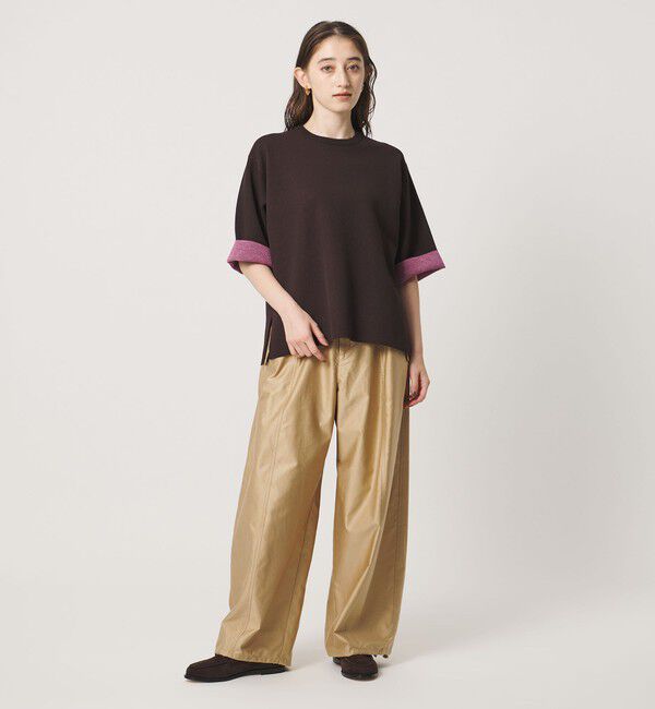 UNITED ARROWS「コットン カーブパンツ」|その他|