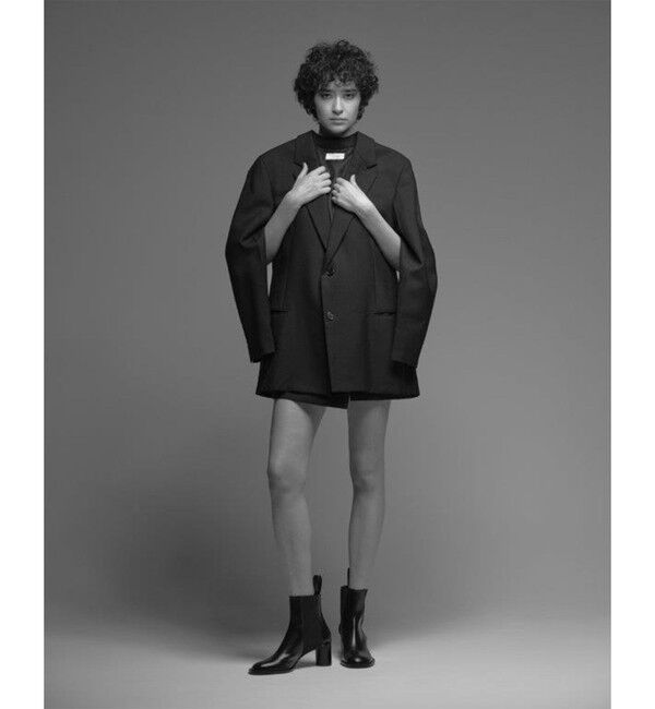 UNITED ARROWS「＜PIPPICHIC＞OBLIQUE サイドゴア ブーツ」|ショートブーツ|