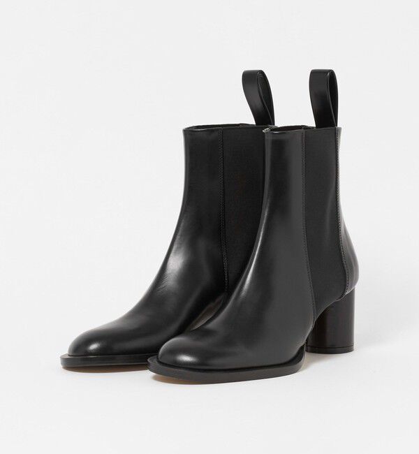 UNITED ARROWS「＜PIPPICHIC＞OBLIQUE サイドゴア ブーツ」|ショートブーツ|