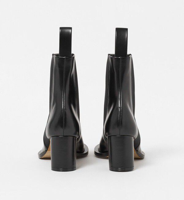 UNITED ARROWS「＜PIPPICHIC＞OBLIQUE サイドゴア ブーツ」|ショートブーツ|