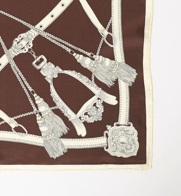 UNITED ARROWS「＜manipuri＞SILK 88&times;88 スカーフ 26FW」|バンダナ・スカーフ|