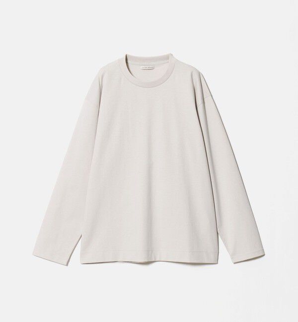 UNITED ARROWS「ポンチ ロングスリーブ Tシャツ デオドラント 抗菌防臭 接触冷感」|Tシャツ・カットソー|