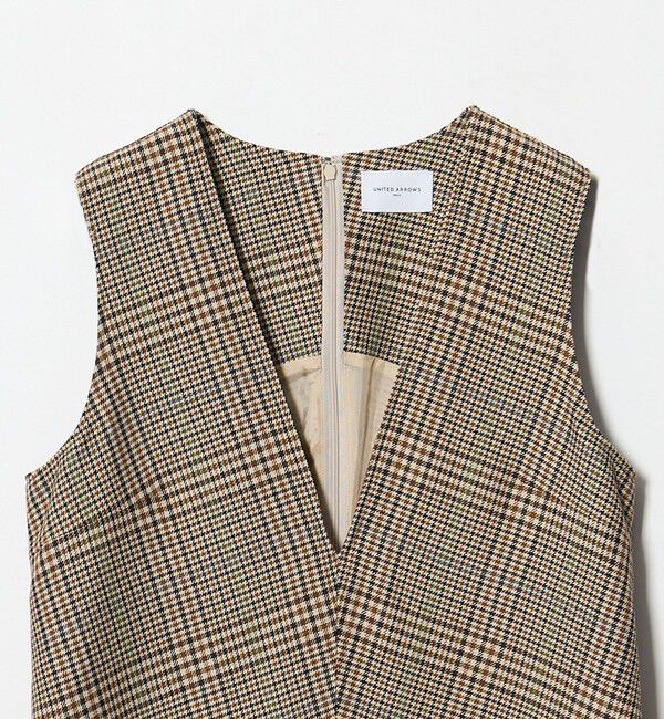 UNITED ARROWS「T/W ジャンパースカート」|ジャンパースカート|