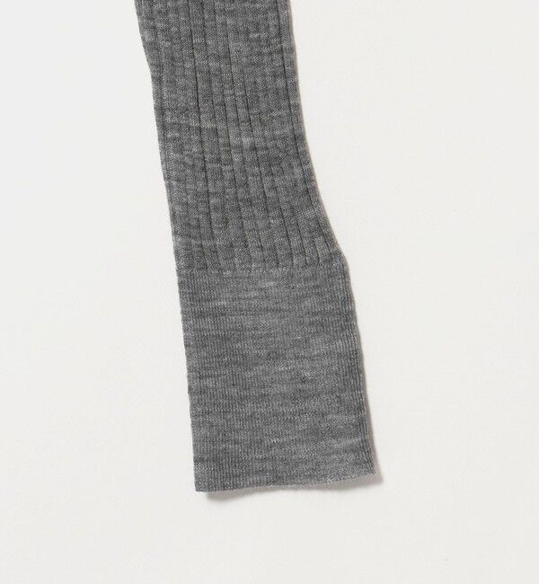 UNITED ARROWS「＜SLOANE＞16G リブ シアー カーディガン」|カーディガン|