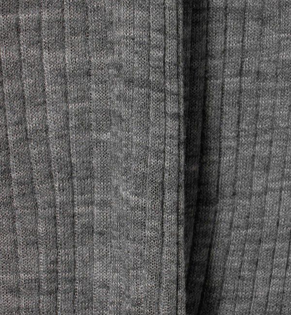 UNITED ARROWS「＜SLOANE＞16G リブ シアー カーディガン」|カーディガン|