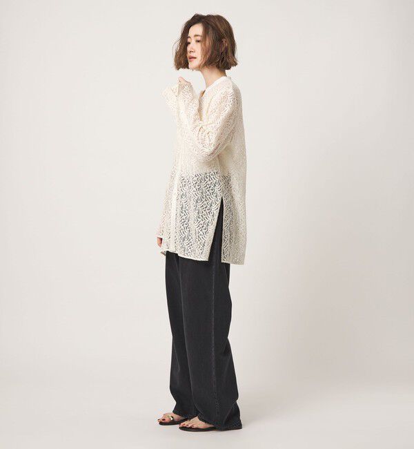 conte「【別注】＜upper hights for conte＞ デニムパンツ SIX」|デニム|