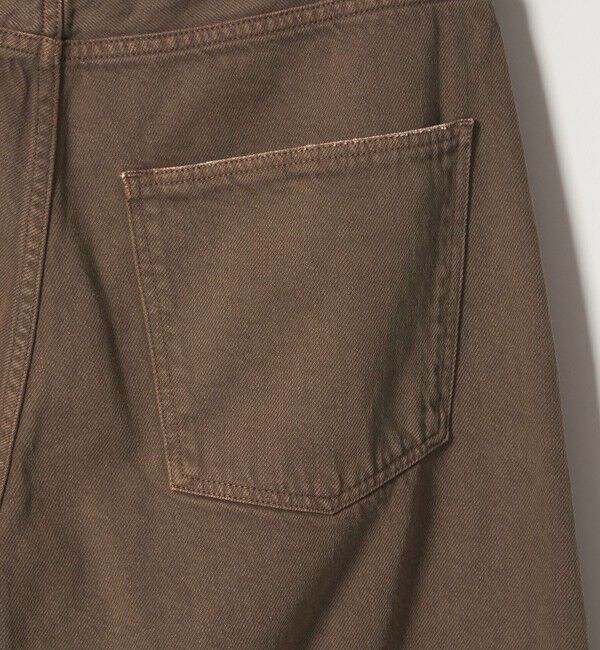 conte「【別注】＜upper hights for conte＞ デニムパンツ SIX」|デニム|