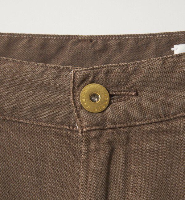 conte「【別注】＜upper hights for conte＞ デニムパンツ SIX」|デニム|