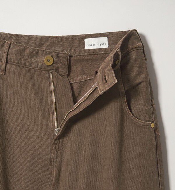 conte「【別注】＜upper hights for conte＞ デニムパンツ SIX」|デニム|