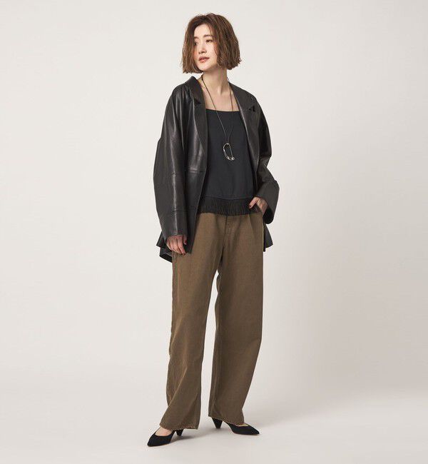 conte「【別注】＜upper hights for conte＞ デニムパンツ SIX」|デニム|