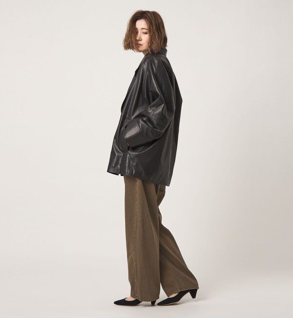 conte「【別注】＜upper hights for conte＞ デニムパンツ SIX」|デニム|