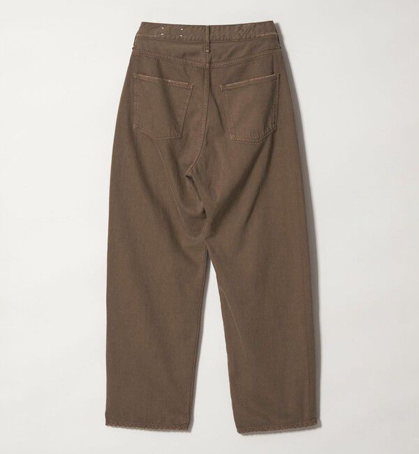 conte「【別注】＜upper hights for conte＞ デニムパンツ SIX」|デニム|