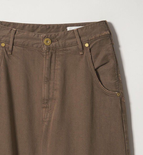 conte「【別注】＜upper hights for conte＞ デニムパンツ SIX」|デニム|