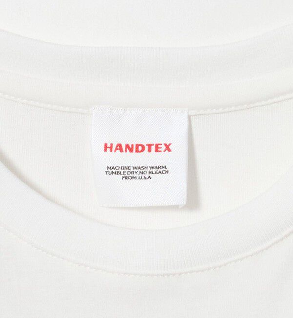 UNITED ARROWS「【別注】＜HANDTEX＞NOTE Tシャツ」|Tシャツ・カットソー|