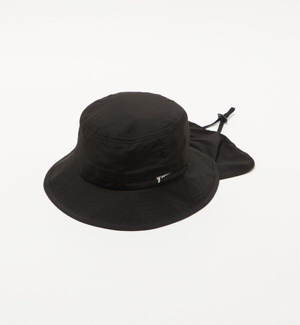 UNITED ARROWS green label relaxing「機能性 ハット / キッズ」|キャップ・キャスケット|BLACK