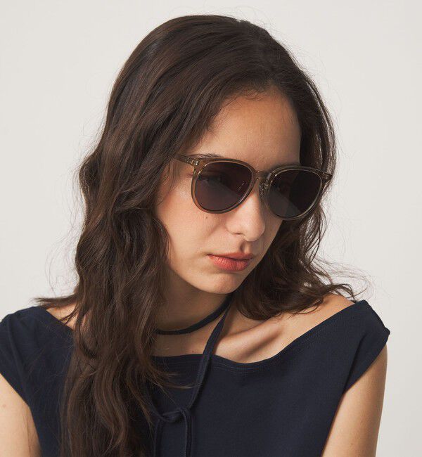 UNITED ARROWS green label relaxing「＜noeyedia＞NE457 メガネ」|メガネ|MD.BROWN