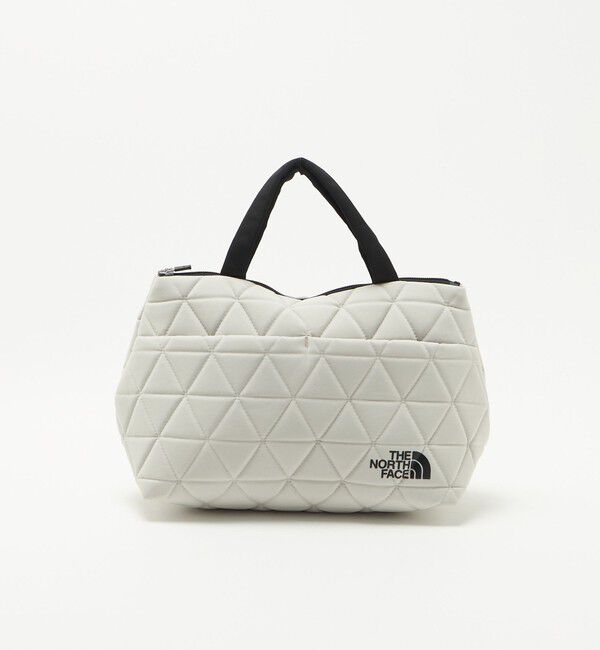 UNITED ARROWS green label relaxing「【WEB限定】＜THE NORTH FACE＞ジオフェイスボックス トートバッグ」|ショルダー・メッセンジャー|OFF WHITE