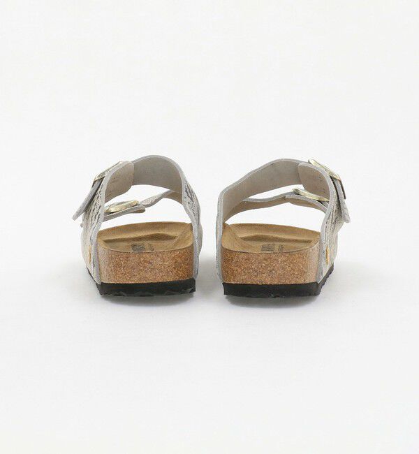 UNITED ARROWS green label relaxing「【国内EXCLUSIVE】＜BIRKENSTOCK＞アリゾナ プリント スネーク サンダル」|サンダル|